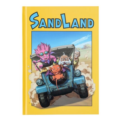 Sand Land Stones A5 premium notebook