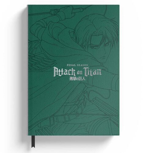 Cuaderno A5 premium Demon Slayer Kimetsu no Yaiba