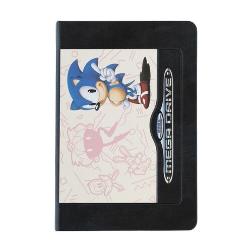 Megadrive Sonic A5 premium notebook