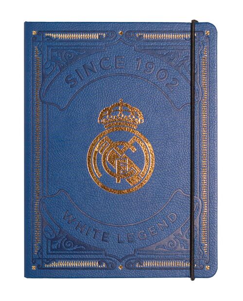 Cuaderno A5 premium Real Madrid