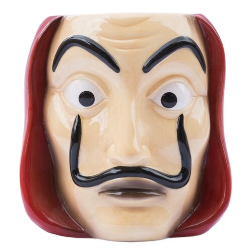 Money Heist Mask 3D mug 350ml