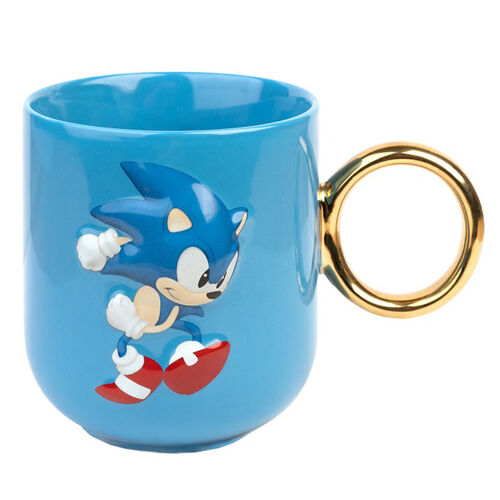 Sonic The Hedgehog 3D mug 350ml