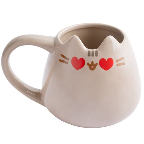 Pusheen 3D mug