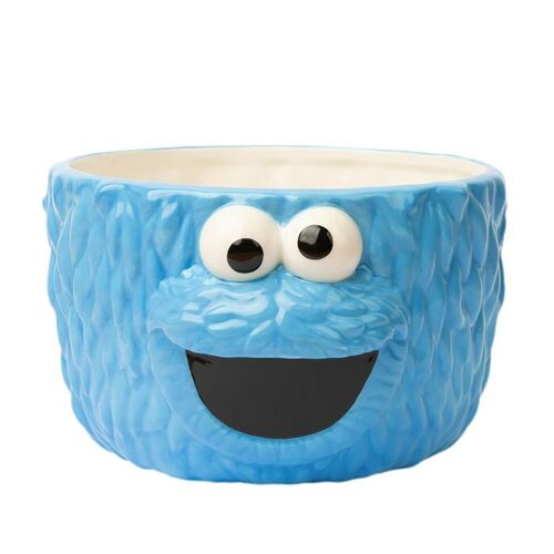 Sesame Street Cookie Monster 3D bowl