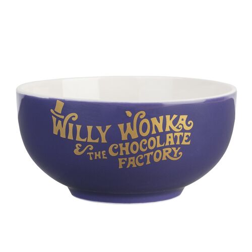 Bowl 3D Willy Wonka y la Fabrica De Chocolate