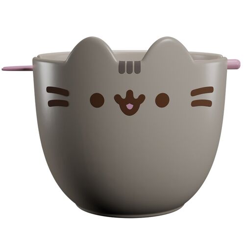 Pusheen Ramen 3D bowl