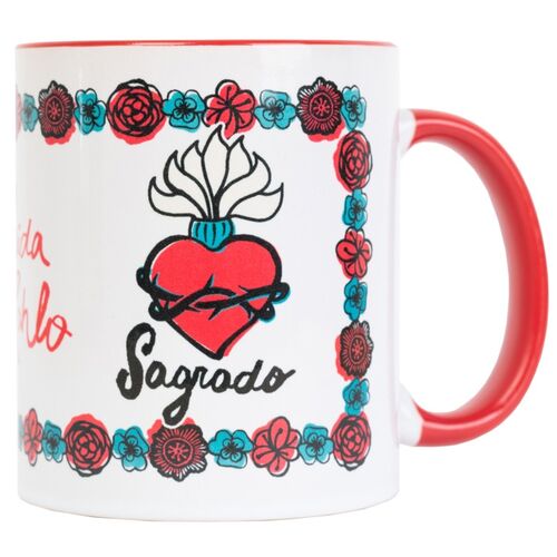 Frida Kahlo Pasion mug 350ml