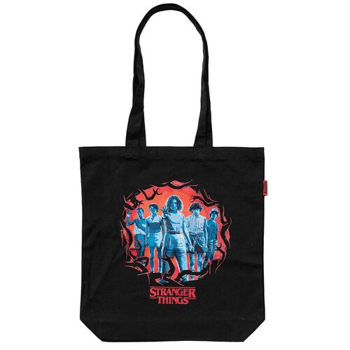 Stranger Things shopping bag