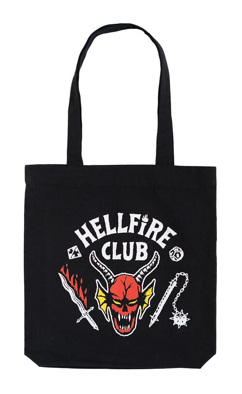 Bolsa shopping Hellfire Club Stranger Things