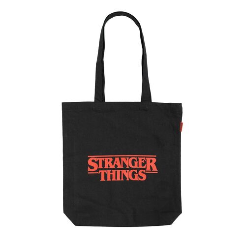 Stranger Things Logo shopping bag