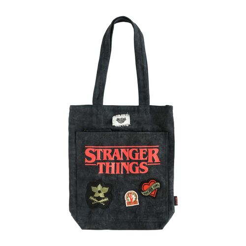 Stranger Things premium shopping bag