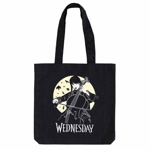 Wednesday shopping bag