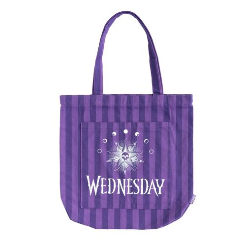 Wednesday premium shopping bag