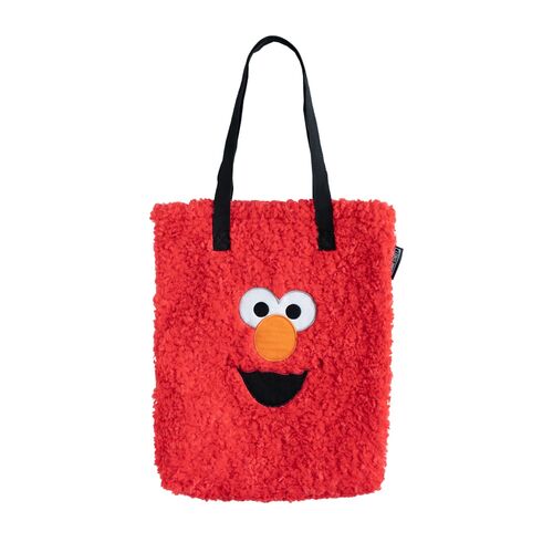 Sesame Street Elmo shopping bag