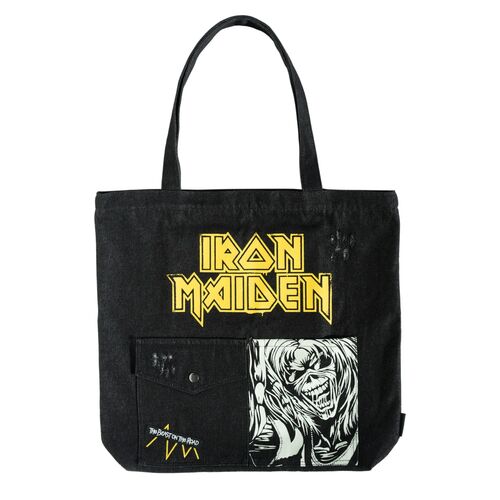 Iron Maiden shopping bag