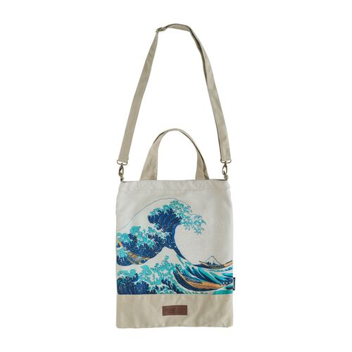 The Great Wave off Kanagawa shopping bag