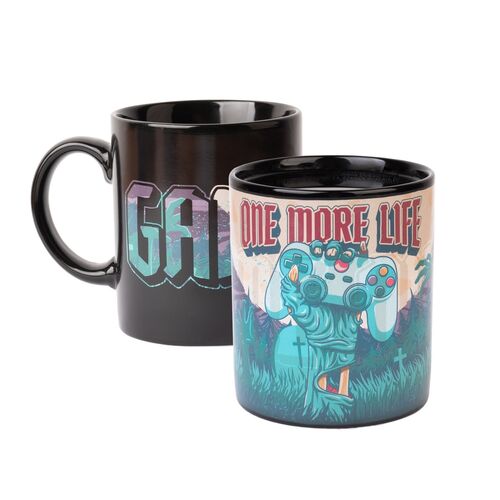 One More Life Gameration thermocolour mug 350ml