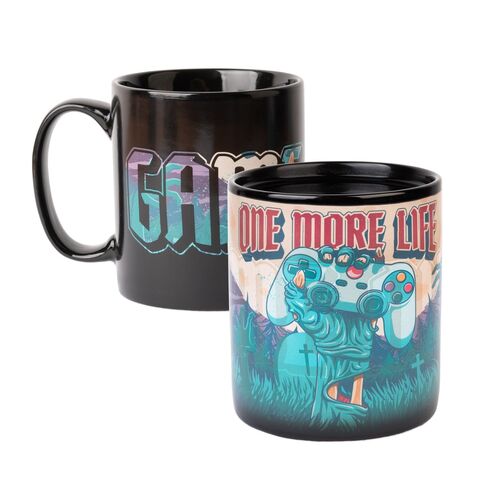 One More Life Gameration thermocolour mug 520ml