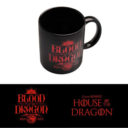 Game of Thrones House of the Dragon mug 350ml