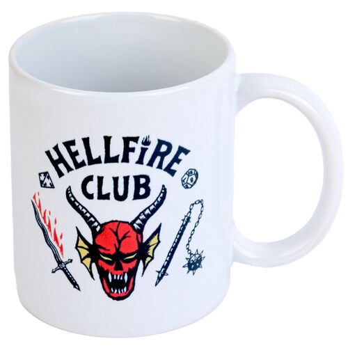 Stranger Things Hellfire Club mug 350ml