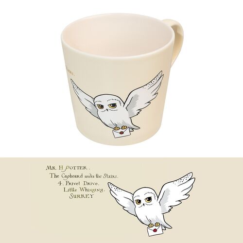 Harry Potter Hedwig premium mug