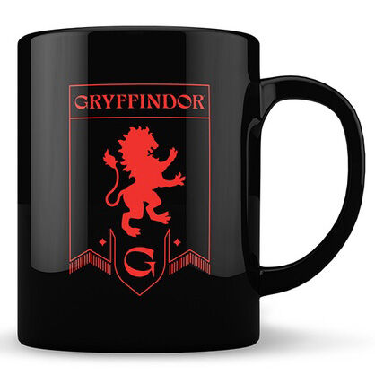 Taza premium Gryffindor Harry Potter