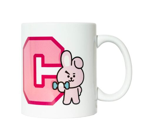 Taza Cooky BT21 330ml