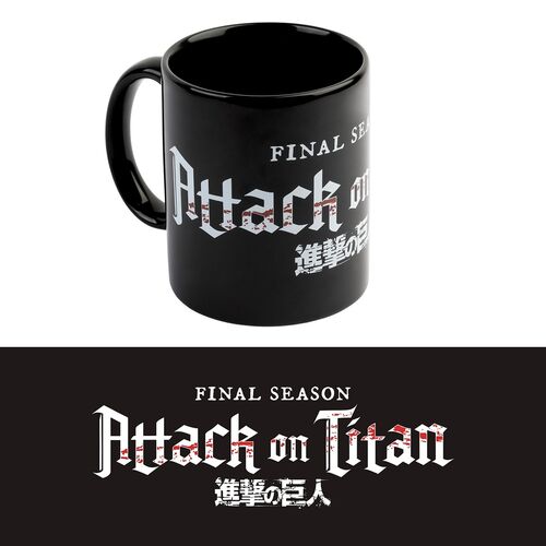 Attack On Titan Logo mug 350ml