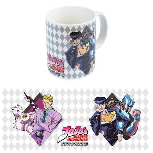 Jojos Bizarre Adventure Diamond Is Unbreakable mug 350ml