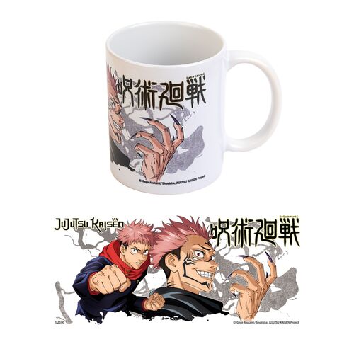 Jujutsu Kaisen Yuji and Sukuna mug 350ml