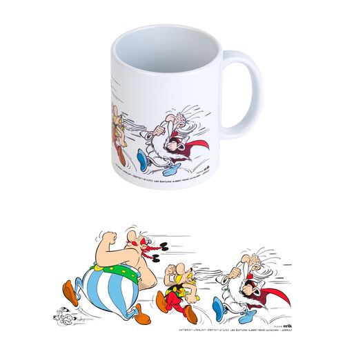 Asterix and Obelix mug 350ml