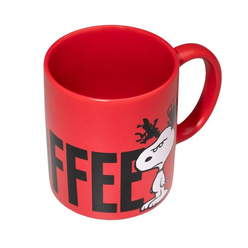 Snoopy But First Coffee mug 350ml