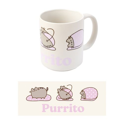 Pusheen Purrito mug 350ml