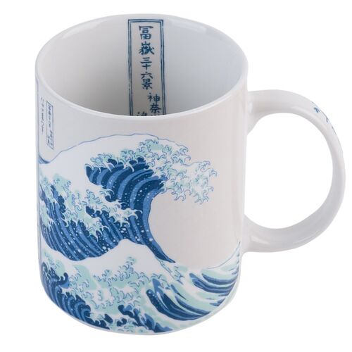 The Great Wave off Kanagawa mug 350ml