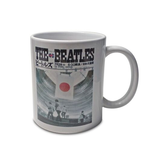 Taza Nippon Budokan Hall The Beatles 350ml