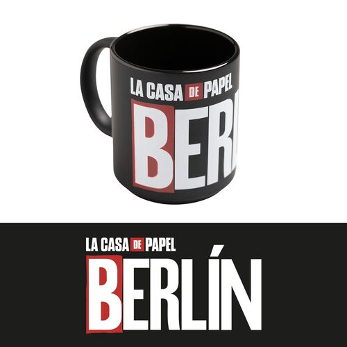 Taza Berlin La Casa de Papel