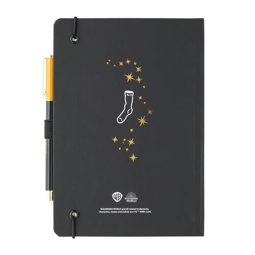 Cuaderno A5 premium + boligrafo Dobby Harry Potter