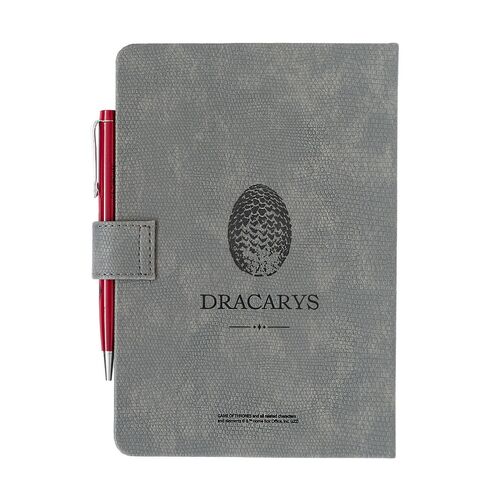 Game of Thrones Targaryen A5 premium notebook + pen