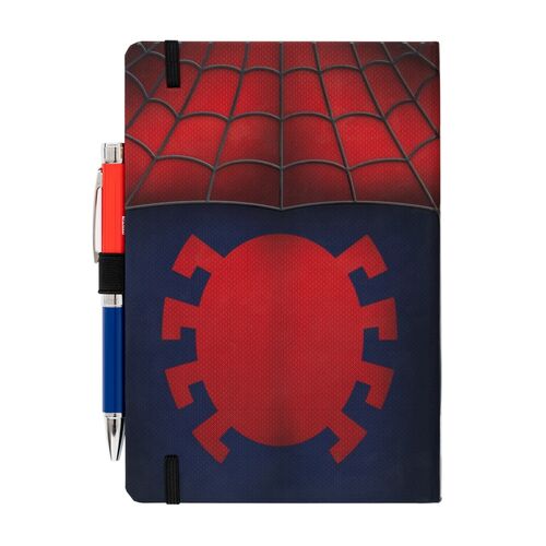 Marvel Spiderman A5 premium notebook + projector pen