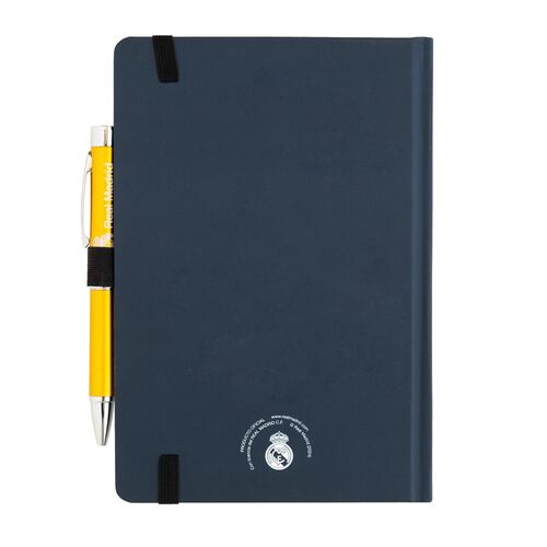 Real Madrid A5 premium notebook + projector pen