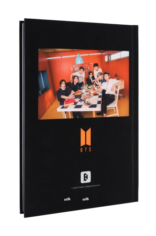 BTS A5 premium notebook