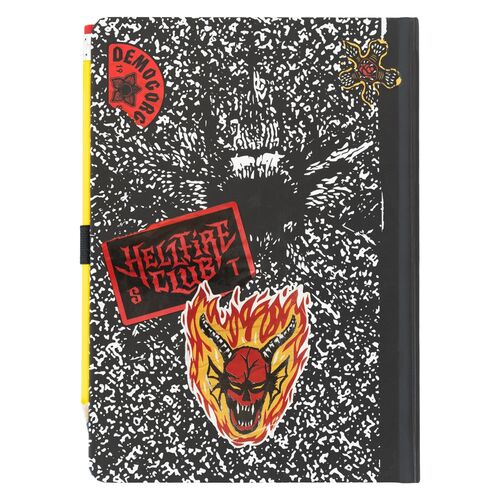 Cuaderno A5 premium Stranger Things