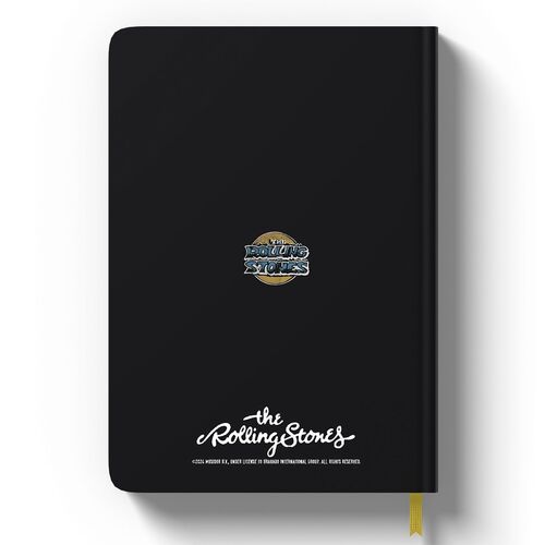 The Rolling Stones A5 premium notebook