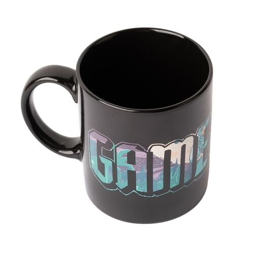 One More Life Gameration thermocolour mug 350ml