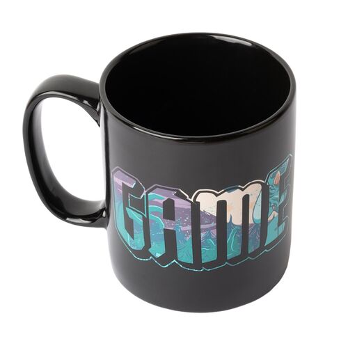 Taza termocolora Gameration One More Life 520ml