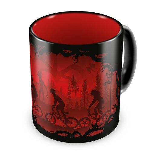 Taza termocolora Stranger Things