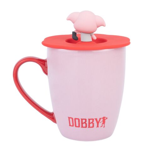 Harry Potter Dobby premium mug with lid 350ml