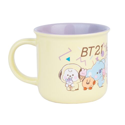 BT21 Ice Cream premium mug