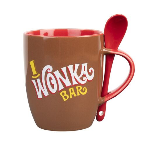 Taza Bar Willy Wonka 380ml