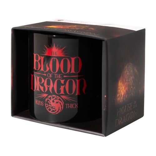 Taza La Casa del Dragon Juego de Tronos 350ml